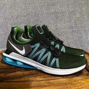 Size 11 - Nike Shox Gravity Blue Fury